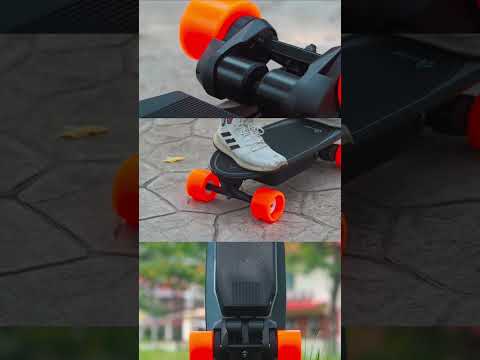 Brief look at the Verreal Ace - 9 Belt-driven Electric Shortboard