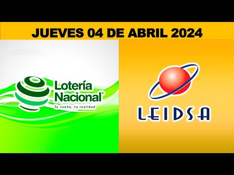 Lotería Nacional LEIDSA y Anguilla Lottery en Vivo ? JUEVES 04 de abril 2024 - 8:55 PM