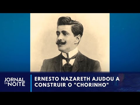 Livro retrata vida e obra de Ernesto Nazareth | Jornal da Noite