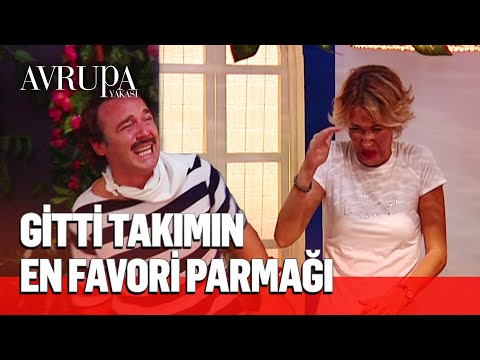 Burhan, onlu takımın en favori parmağını sakatlıyor - Avrupa Yakası