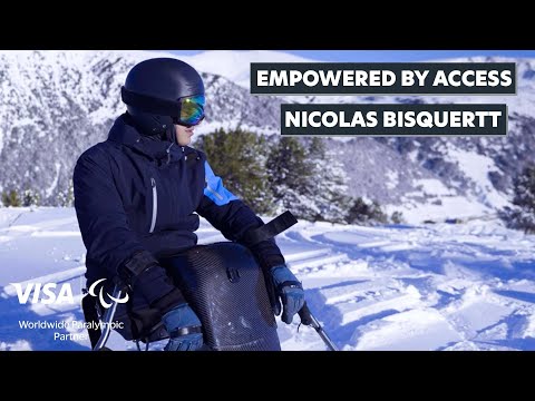 Athletics 🎽 Nicolas Bisquett Hudson | Empowered By Access | Paralympic Games