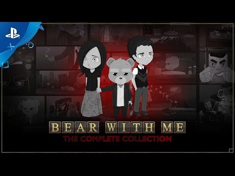 Bear With Me: The Complete Collection — Announcement Trailer | PS4