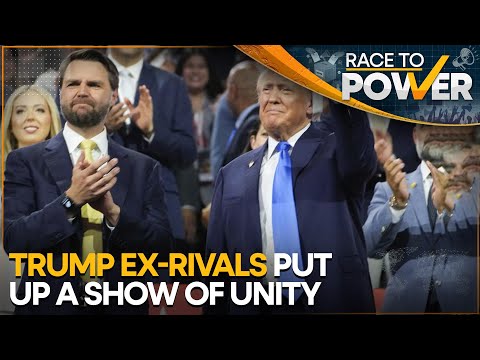 Former Trump rivals Haley, DeSantis pay tribute on second night of RNC | Race to Power