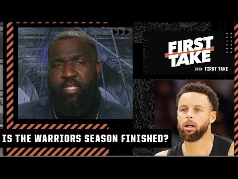 The Warriors are FINISHED without Steph Curry ️ - Kendrick Perkins | First Take video clip