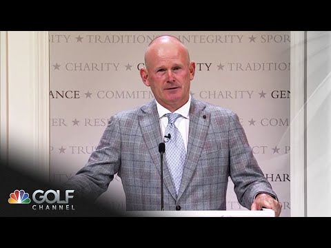 Brandt Snedeker: Earning 2024 Payne Stewart Award is a 'full circle' moment | Golf Channel