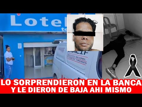 La Policia Lo Encontro Dentro De Una Banca Y Le Dio De Baja En Jacagua De Santiago