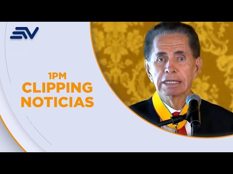 Alfonso Espinosa de los Monteros fue condecorado en la Presidencia | Televistazo | Ecuavisa
