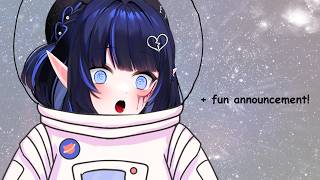 in space no one can hear you scream (+ announcement)