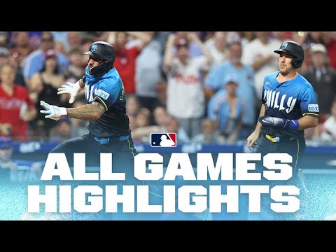 Highlights from ALL games on 6/20! (EPIC moment in Phillies game, Brewers rookie DOMINATES & MORE!)