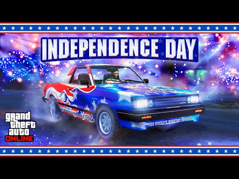 Paint the Town Red, White, and Blue With GTA Online Independence Day Bonuses