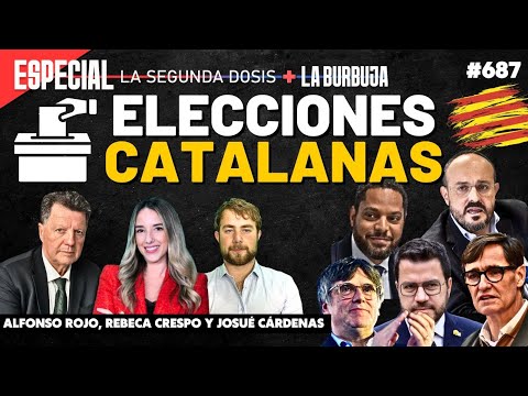 ESPECIAL recta final de las elecciones catalanas: la unidad de España muy en juego