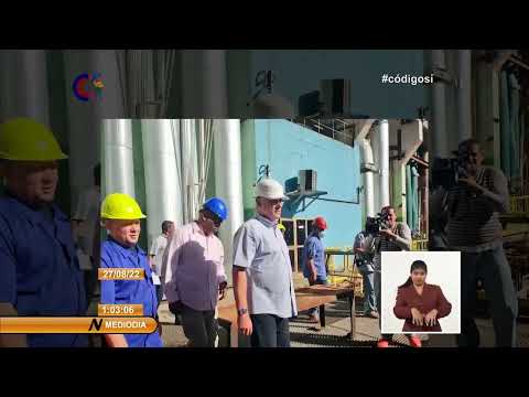 Informa Díaz-Canel estrategia de recuperación energética