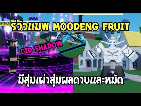 👑MoodengFruitรีวิวพลังCid