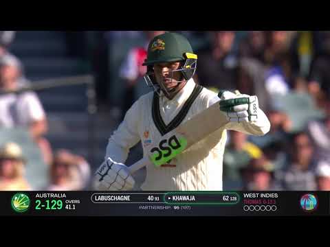 WI vs AUS: Thomas ball gets Khawaja out for 62 in first day of 2nd Test | SportsMax TV