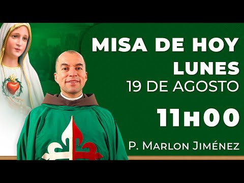 Misa de hoy 11:00 | Lunes 19 de Agosto #rosario #misa