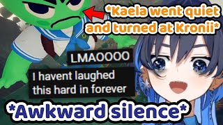 Kronii Being SO Comedic That Kaela Didn't Even Know How to Respond