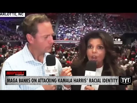 MAGA Banks On Attacking Kamala Harris' Racial Identity