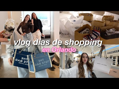 VLOG ORLANDO 4 DIAS