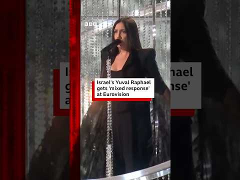 Israel's Eurovision performance got 'mixed reviews' in Basel. #BBCNews