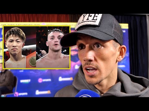 ‘NAOYA INOUE OR FIGUEROA NEXT!’ – Liam Davies EYES TITLE TILT & Masoud clash