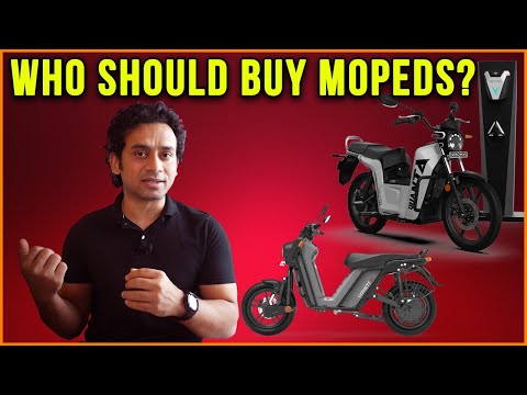 Who Should Buy Electric Mopeds ? | Pros & Cons  | Electric Vehicles |