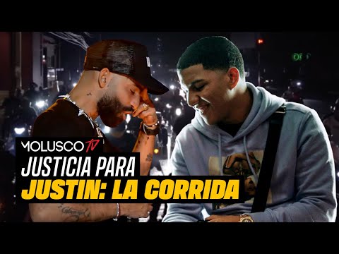 Arcangel y su familia paralizan calles de PR en Busca de Justicia para Justin Santos