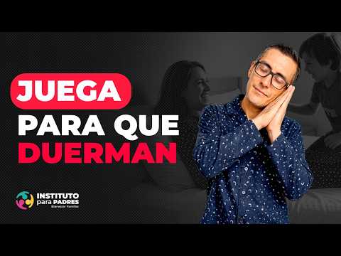 Jugar antes de dormir… ¿Los activa o los relaja?
