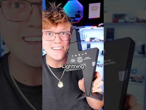 I Tried Tesla's <strong>LIGHTNING</strong> JUICE! ⚡️