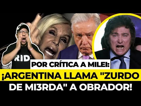 INSULTAN a OBRADOR en ARGENTINA, la famosa estrella Susana Giménez REVIENTA contra AMLO por METICHE