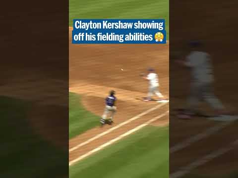 Clayton Kershaw showing the kids at Triple-A how its done.