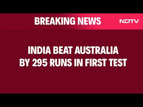 India Vs Australia | India (150 And 487/6d) Beat Australia (104 And 238) By 295 Runs In First Test