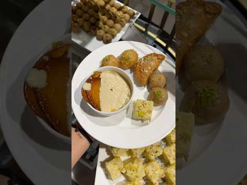 Unlimited dessert platter #foodforfoodies #ytshorts #sweetdish #food
