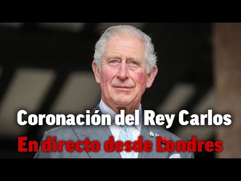 La coronación del Rey Carlos en directo desde Londres I DIRECTO Exteriores Westminster