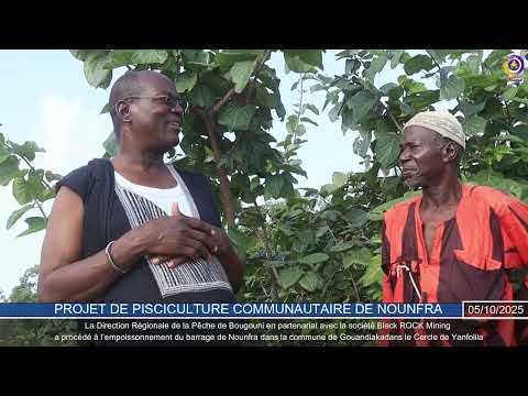 Nounfra retrouve ses poissons !  Un projet qui change des vies