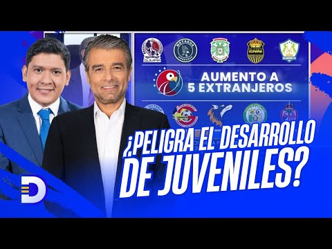 ¿La plaza del quinto extranjero entorpece el desarrollo de las inferiores de los clubes en Honduras?
