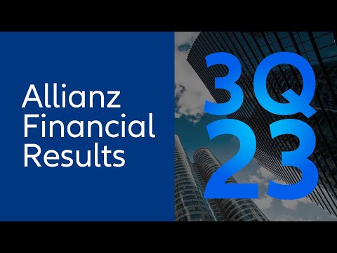 Allianz Financial Results 3Q 2023