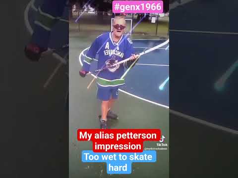 60 year old man #hockey #outdoors go #canucks #80smusic #funny #music #fitness #motivation #shorts