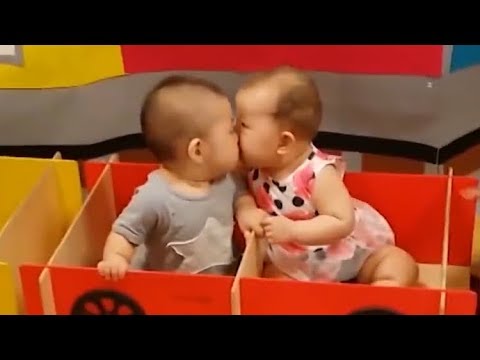 First L O V E  and First  K I S S! ? The Cutest Video You Can Find Today!