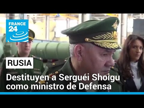 Vladimir Putin destituye a Serguéi Shoigu como ministro de Defensa, Andréi Beloúsov asumirá el cargo