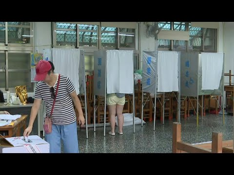 Polls open in Taiwan's high-stakes recall election | AFP