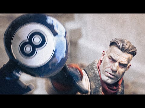 Новые гранаты в CS 2. Анимация | Unreal Engine 5 | 3D Мульт фильм