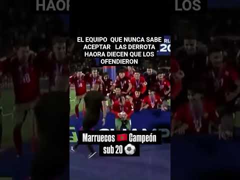 Están pidiendo justicia porque se burlaron de ellos #copadelmundo  #sub20 #goleada #messi #messi