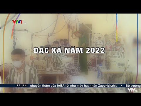 Đặc xá năm 2022 | VTV24
