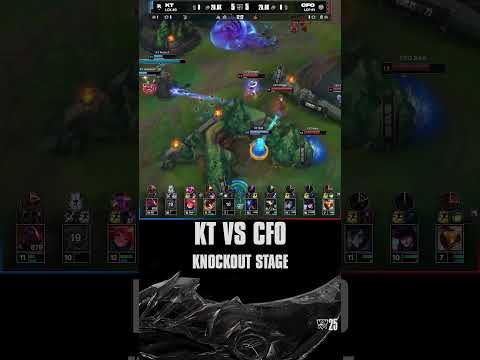 CFO が一気に試合を動かします！🔥