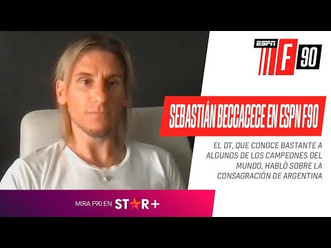 ENZO FERNÁNDEZ Y LISANDRO MARTÍNEZ SE ADAPTARON FÁCIL: Sebastián Beccacece, IMPERDIBLE en #ESPNF90