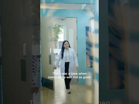 Connectivity is transforming the medical industry! ❤️ #Huawei #SmartHealthcare #WiFi7