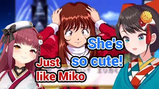 When Subaru Found The Girl She Likes, But She Actually Performs in a S