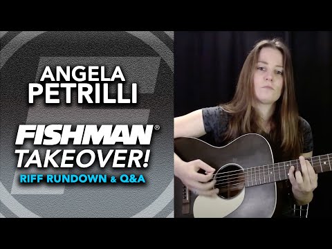 Angela Petrilli | Learn to play Everlong Acoustic - Foo Fighters | Riff Rundown | Ep. 5 | Live Music