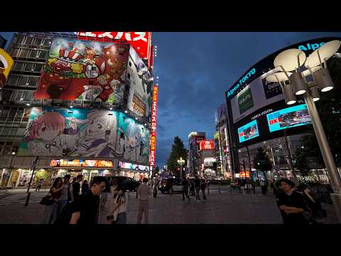 Walking from Shinjuku to Ikebukuro