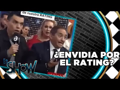 ¿Ángel Castro le tiene envidia a Ernesto Chavana? | Es Show